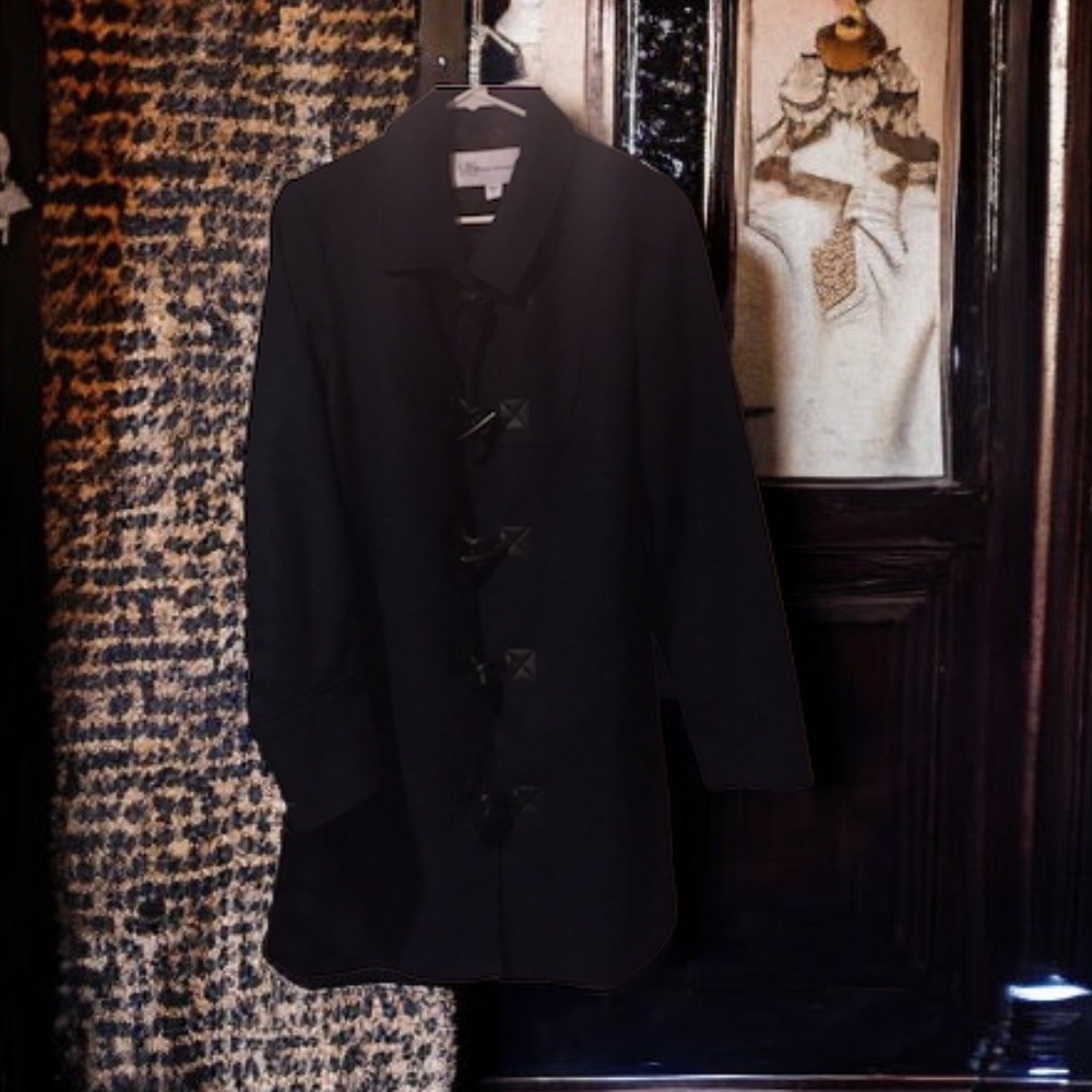 𝅺UK French connection blue coat